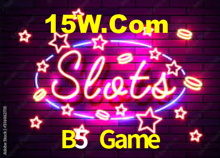 B5Game App