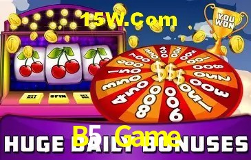 Recursos de Bônus B5 Game